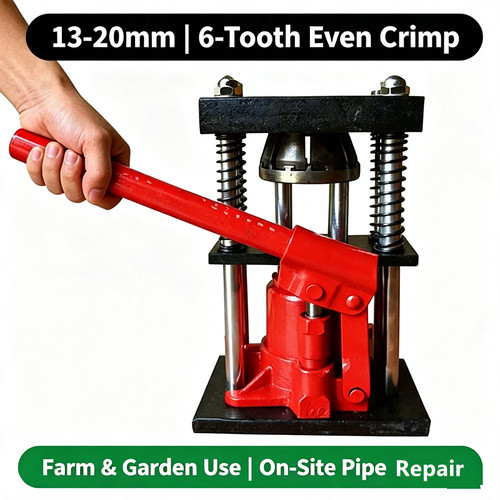 Manual hydraulic hose crimper - hydraulic,
