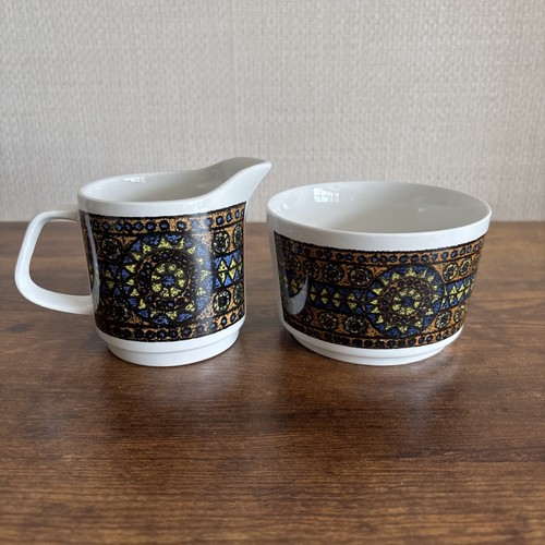 Meakin milk jug bowl - &, &