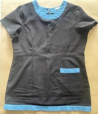 Simon Jersey Beauty Tunic Hairdressing Spa Massage  Nail Salon  s18 with pocket
