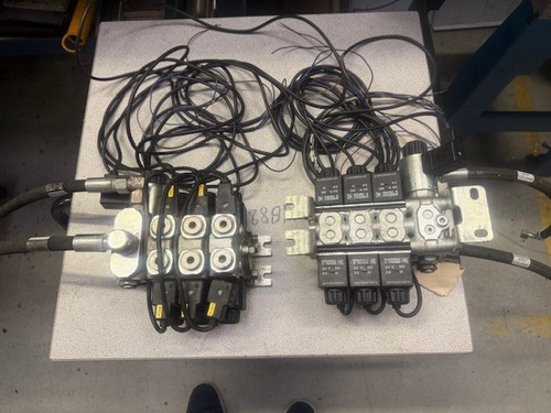Hydraulic rack solenoid - hydraulic, 3