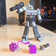 Transformers G1 R.E.D. Megatron Figure (Red Retro Generation One)