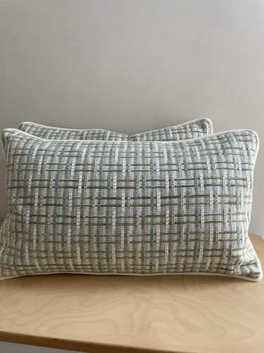 Two cushions handmade nina - ,