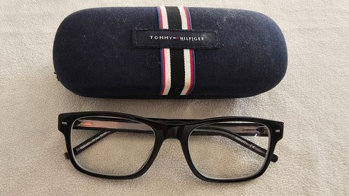 Tommy hilfiger black glasses - tommy,