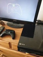 Xbox One Console, With Cables, Controller And 2 Games, Used, Working, See Pics.