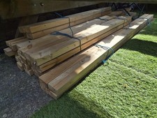 Used Timber Battens Mixed