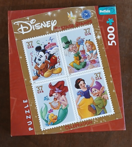 Disney postage stamps - postage, stamps-