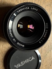 Yashica DSB Lens 50mm F1.9 -