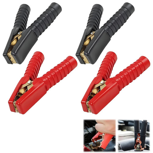 4pcs 100a crocodile - 4pcs, jump