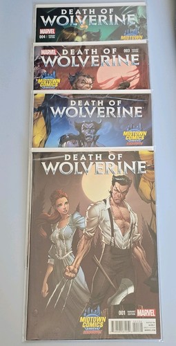 Death wolverine collection - of,