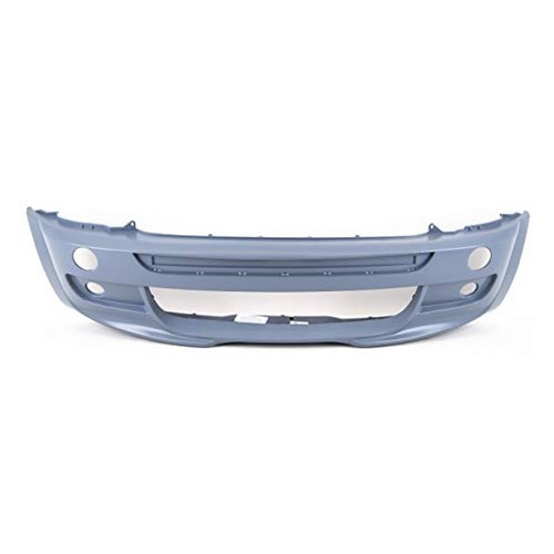 Front bumper primed - front,