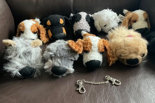 The dog soft - 10, toys