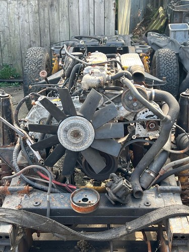 Range rover 300 - tdi, engin