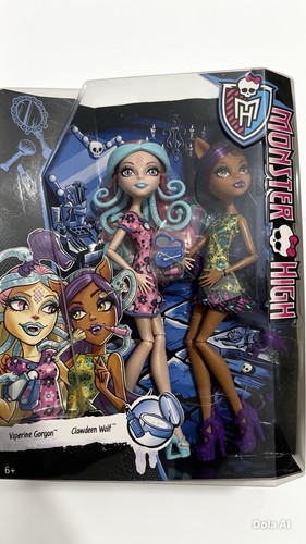 Monster high dolls bnib - ,