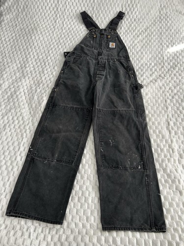 Carhartt dungarees mens black - carhartt,