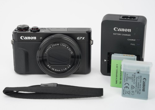 Canon powershot mark - x, ii