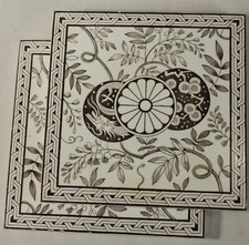 ANTIQUE SET 2 VICTORIAN