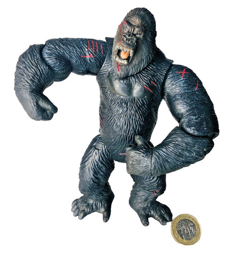 Action figure toy - action, king