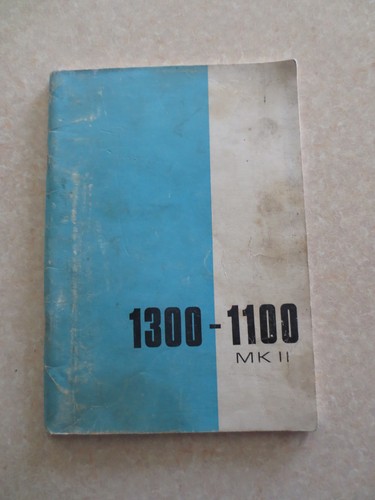 Original 1960s bmc 1300 1100 - original,