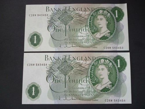 Pair consecutive 1963 hollom - consecutive,