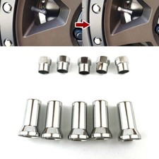 5Pcs TR414 Chrome Car Tyre