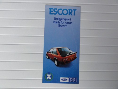 Original ford rallye - ford, sport