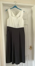 Ladies Marks And Spencer’s Wide Leg Play Suit Eveningwear 14