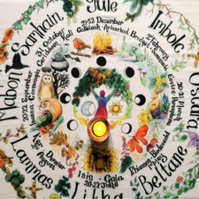 Altar cloth wheel - of, year