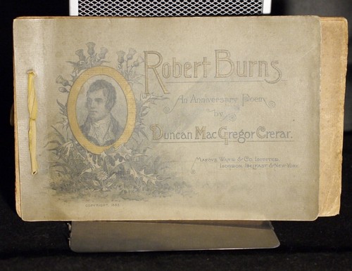 Rare robert burns - *, an