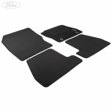 Genuine Ford Focus Mk3 Front & Rear Carpet Floor Mats Standard 2011-2015 1893548