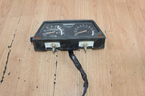 1982 yamaha xz550 - 1982, speedometer