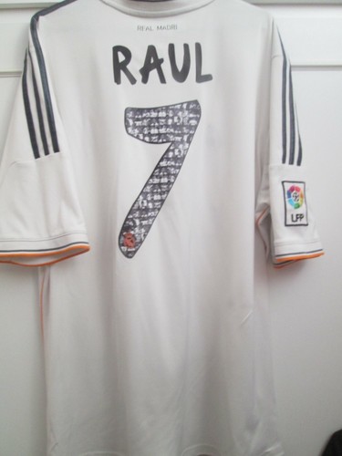 Real madrid 2013 2014 raul - raul, 7
