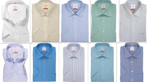 Mens shirt olymp luxor modern - luxor,