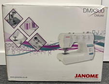 Janome DMX300 Deluxe Sewing Machine *Working Condition*