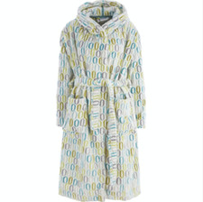 HELENA SPRINGFIELD Amalie Fleece Dressing Gown - S/M 