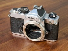 Nikon FM 35mm Film SLR Body