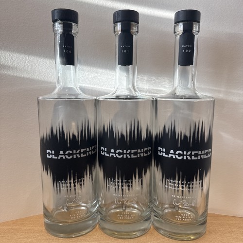 Metallica blackened whiskey - metallica,