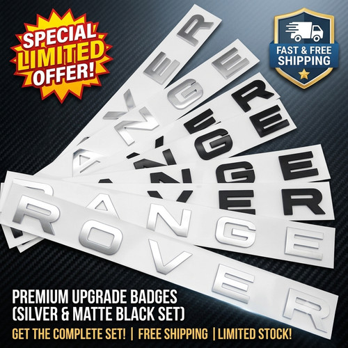 Range rover car bonnet - range,
