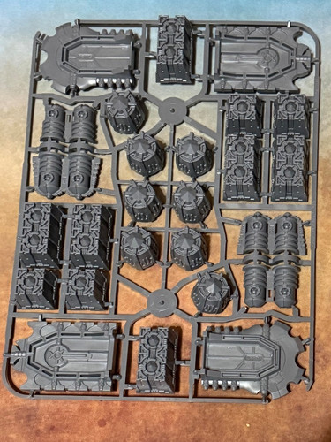 Necron terrain kill - necron, team