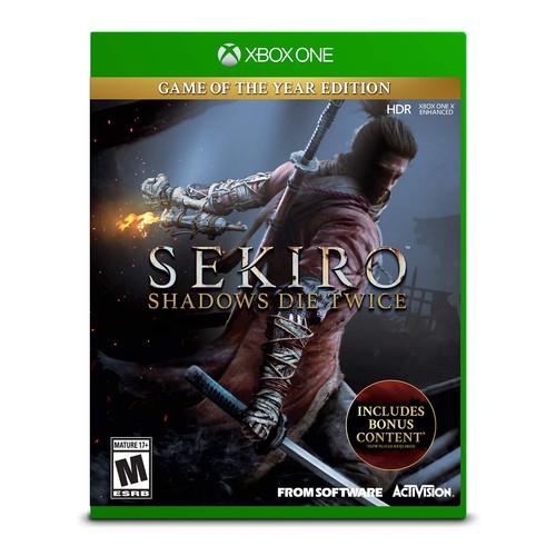 Sekiro shadows die twice for - sekiro:,
