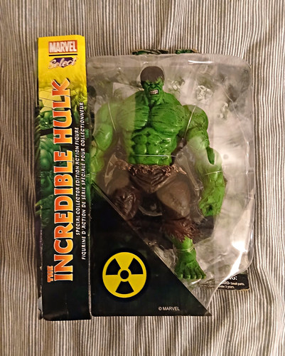 Marvel select incredible hulk - select,