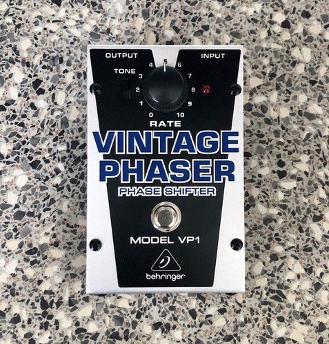 Behringer vp1 vintage - vp1, phaser