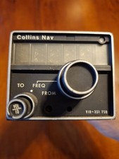 COLLINS VIR-351 MICROLINE NAV RECEIVER Part No. 622-2080-001