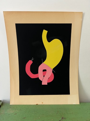 Mid century abstract anatomy - mid,