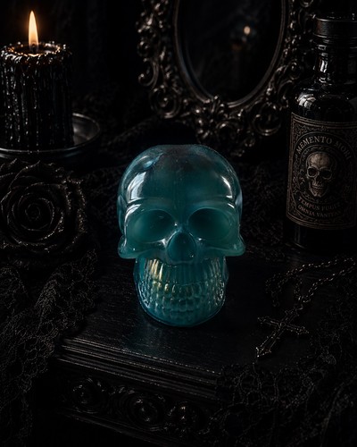 Handmade emerald wrath - handmade, resin