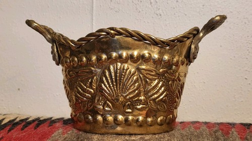 Vintage ornate brass - vintage,