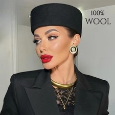 Elegant Top Hat 100% Wool