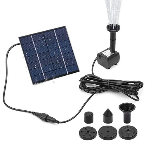 Solar pond pump power - solar,