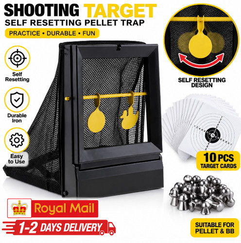 Iron shooting target pellet - iron,
