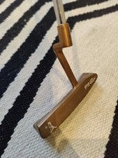 Rare Ping Anser 5 Polished BeCmu Blade Putter 35 Inch Ping PP60 Grip 