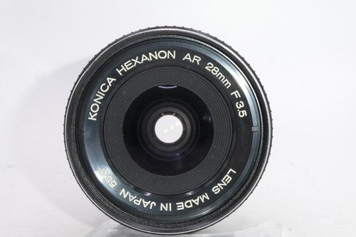 Konica hexanon 28mm - konica, f/3.5